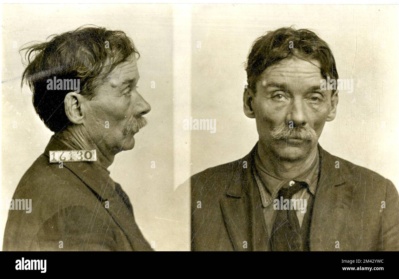 Inmate File Shucks Photograph of William S. Disbennett. Bureau of Prisons, Inmate case ...