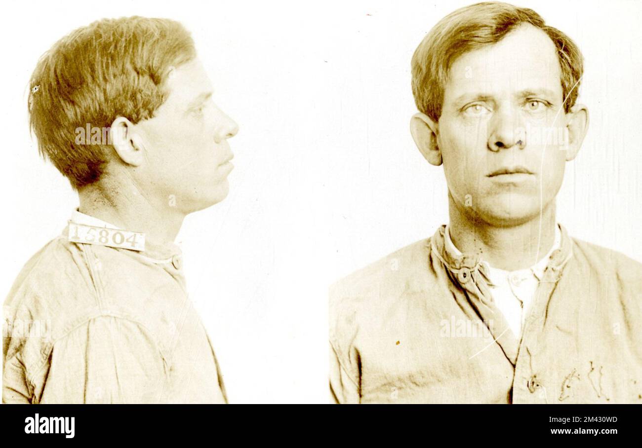 Photograph of Arthur Fleming. Bureau of Prisons, Inmate case files