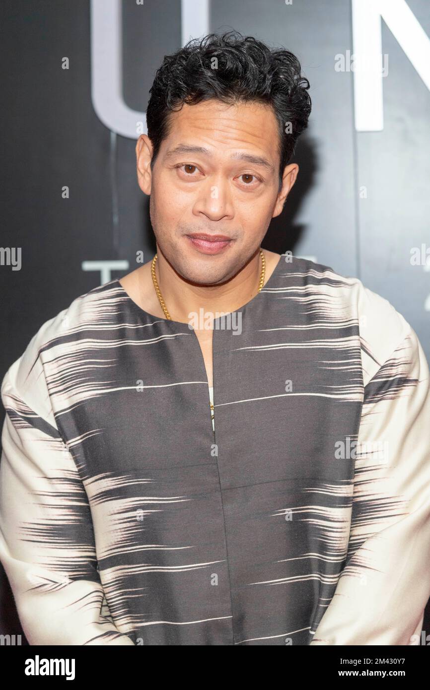 Beverly Hills, CA December 17 2022 Eugene Cordero attends 20th Annual
