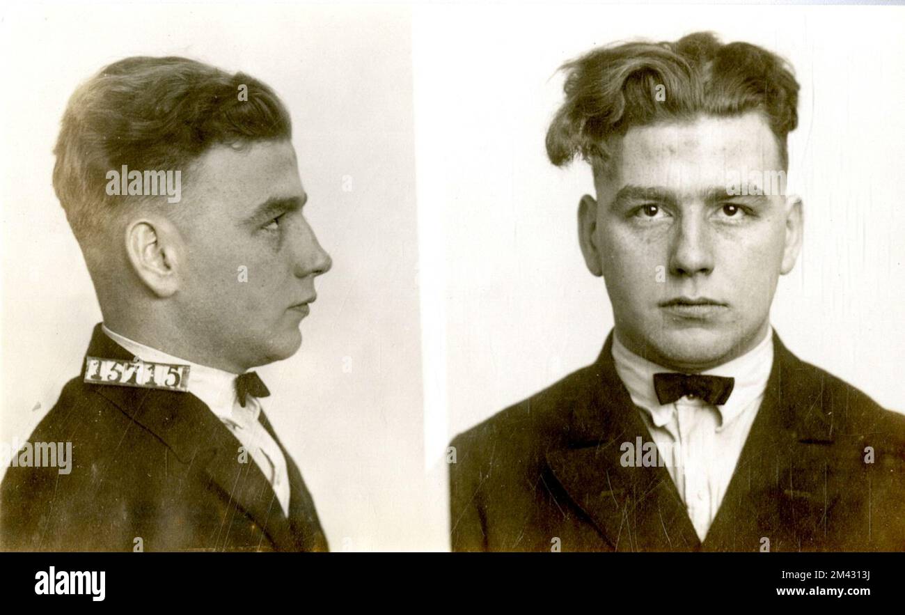 Photograph of Ronald Archer. Bureau of Prisons, Inmate case files Stock