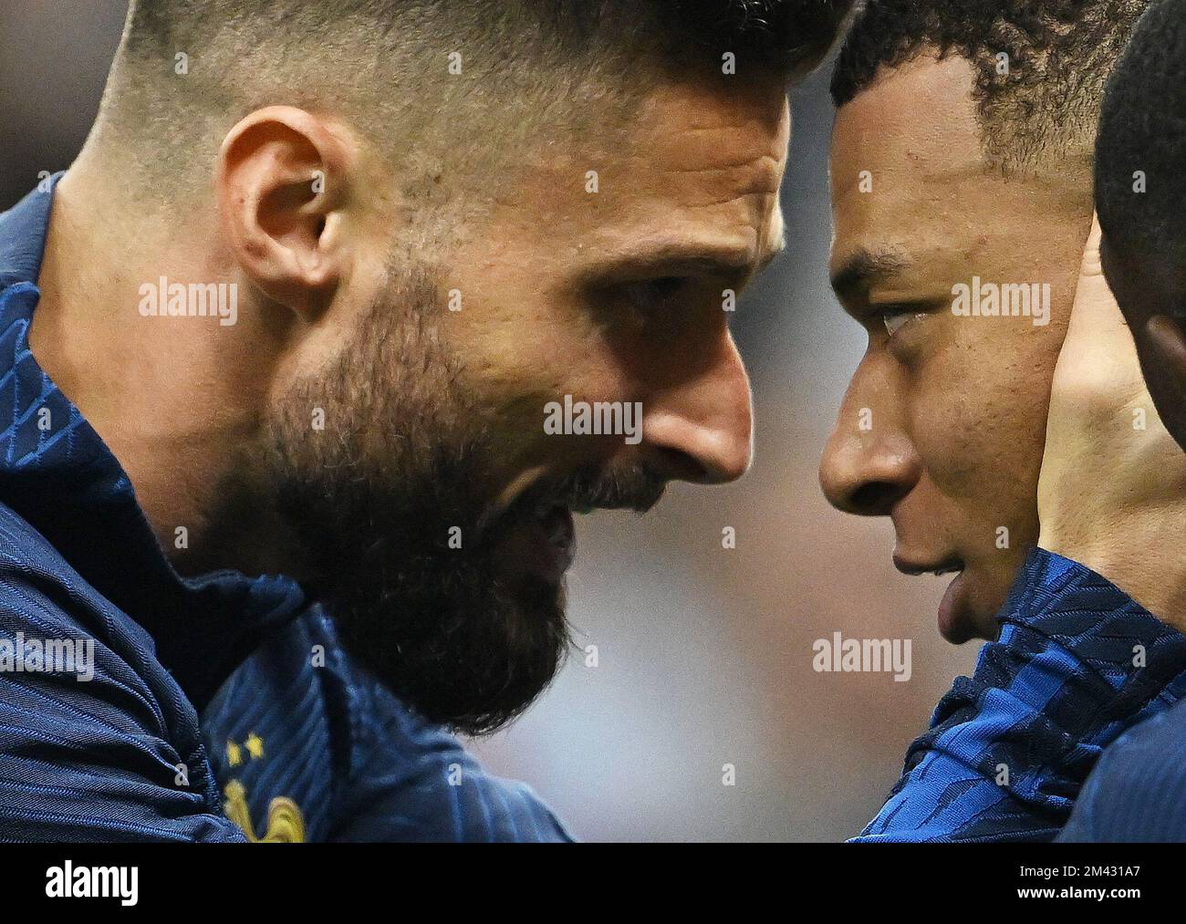 Olivier giroud kylian mbappe hi-res stock photography and images - Alamy