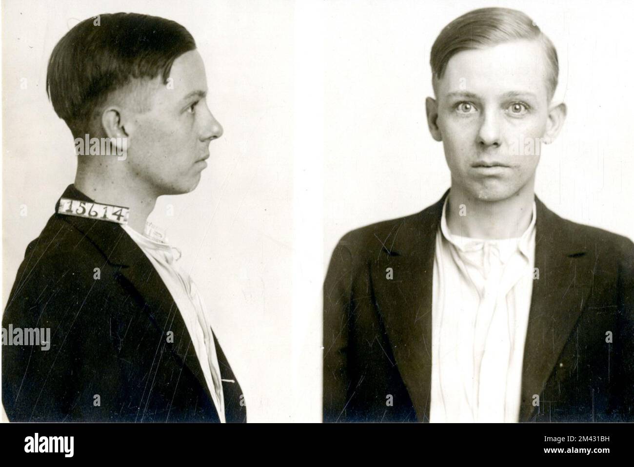 Photograph of Leland Barnwell. Bureau of Prisons, Inmate case files