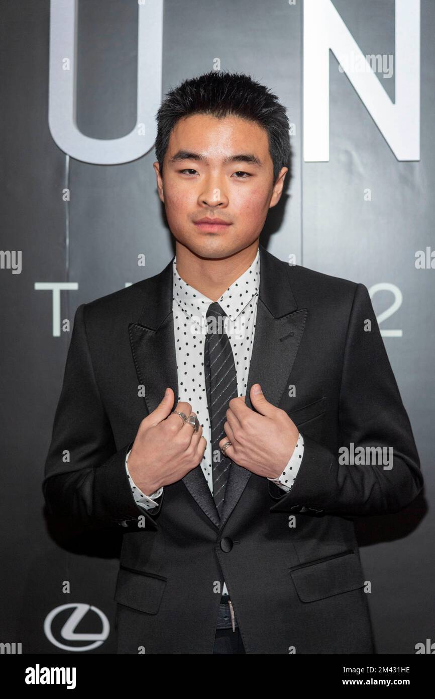 Beverly Hills, CA December 17 2022 Dallas Liu attends 20th Annual