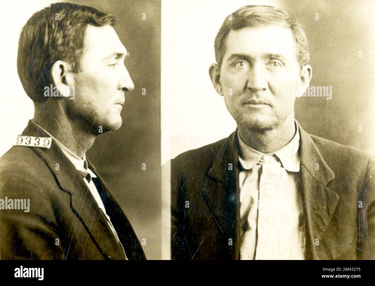 Photograph of Homer Richardson. Bureau of Prisons, Inmate case files