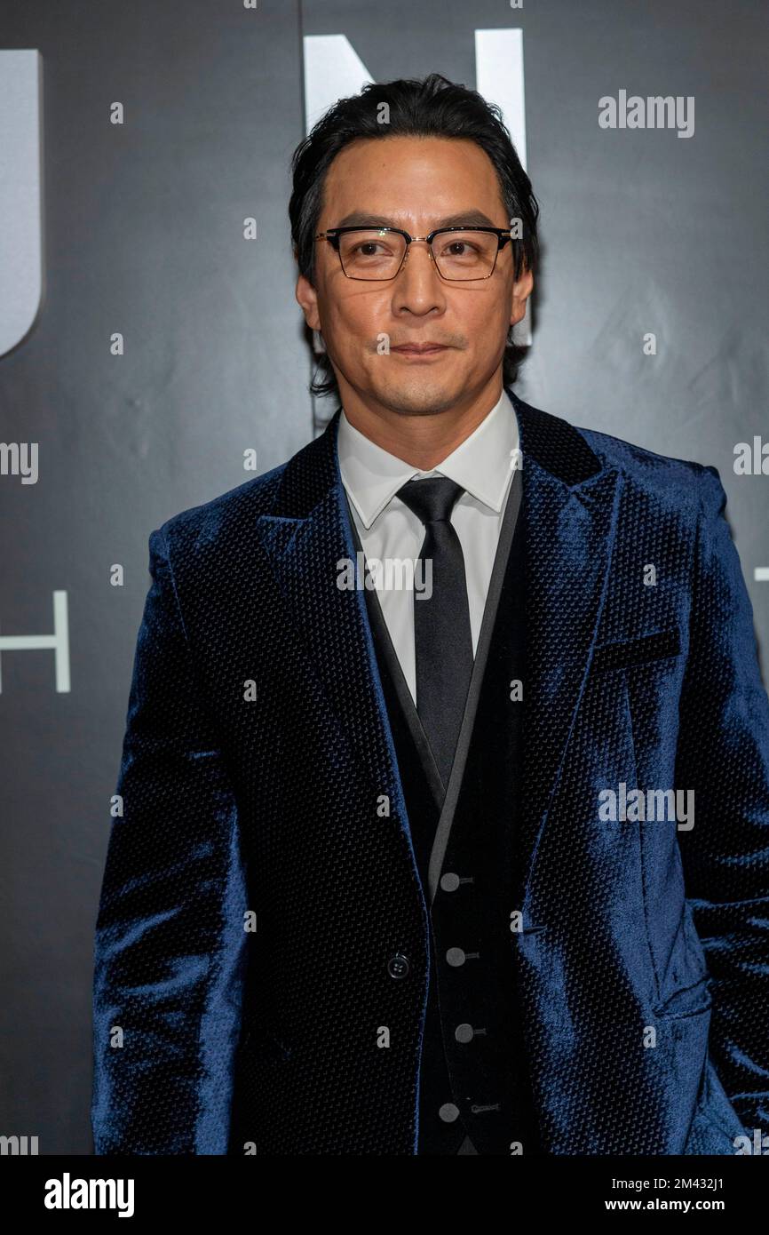 Beverly Hills, CA December 17 2022 Daniel Wu attends 20th Annual Unforgettable Gala presented by Lexus at The Beverly Hilton, Beverly Hills, CA December 17 2022 Stock Photo