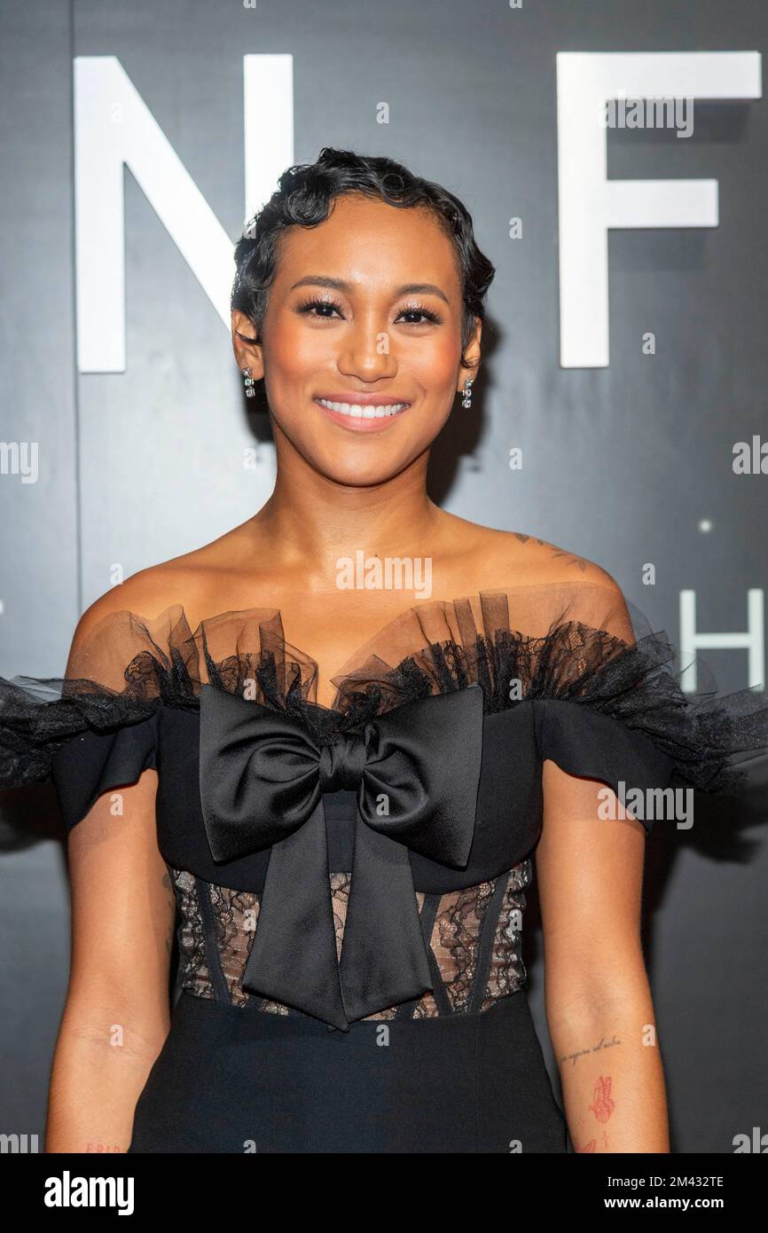 Beverly Hills, CA December 17 2022 Sydney Park attends 20th Annual  Unforgettable Gala presented by Lexus at The Beverly Hilton, Beverly Hills,  CA December 17 2022 Stock Photo - Alamy