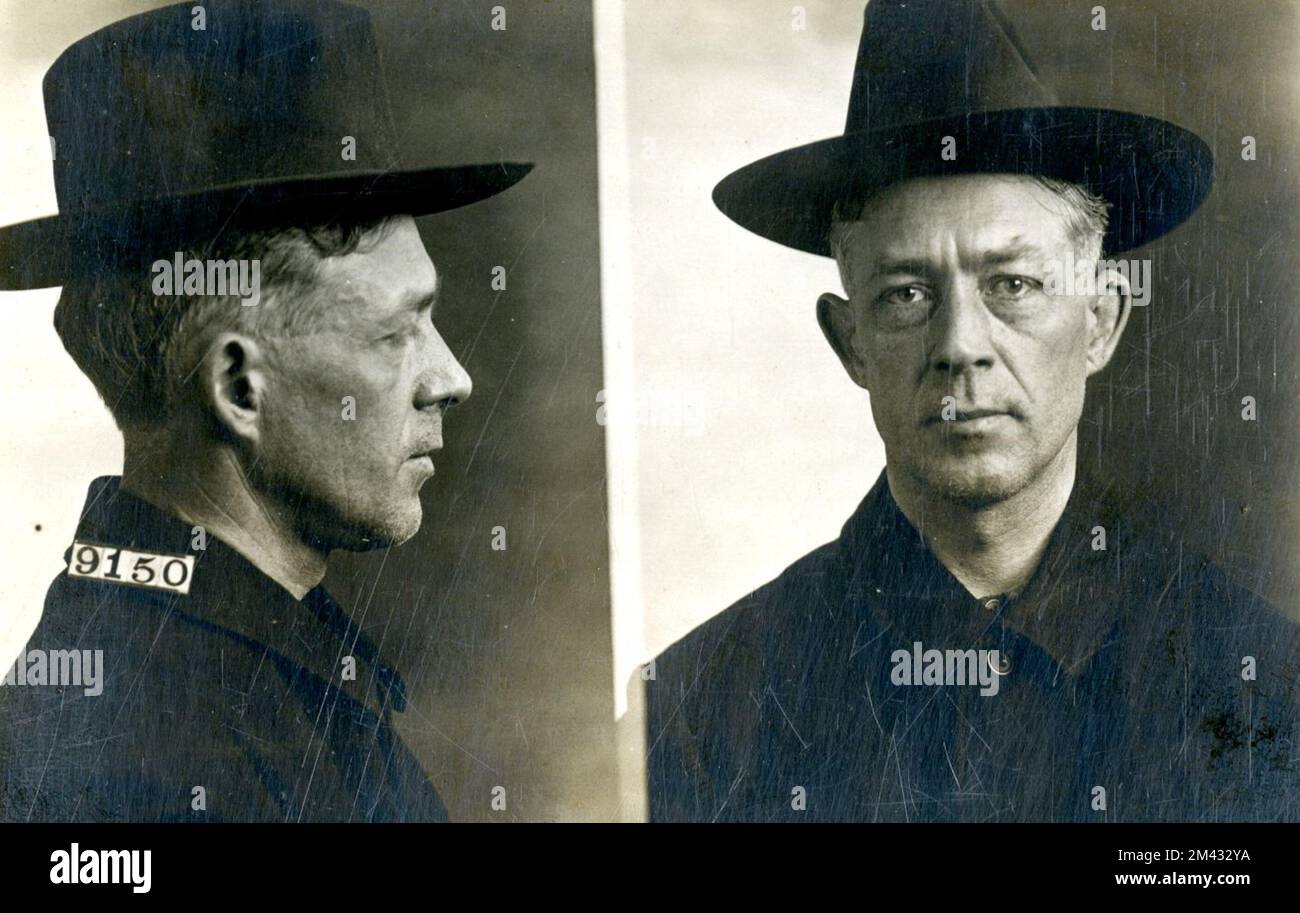 Photograph of Joseph H. Griffiths. Bureau of Prisons, Inmate case files
