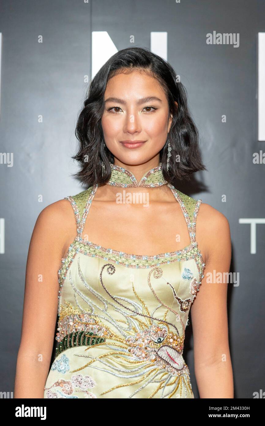 Beverly Hills CA December 17 2022 Adeline Rudolph Attends 20th Annual 