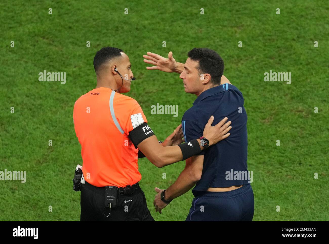 Austin's Ismail Elfath to be fourth official in FIFA World Cup final