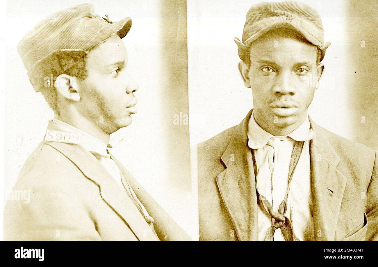 Photograph of Thomas Carter. Bureau of Prisons, Inmate case files Stock