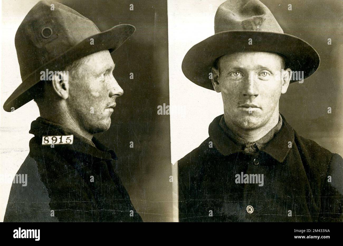 Photograph of George W. Raines. Bureau of Prisons, Inmate case files ...