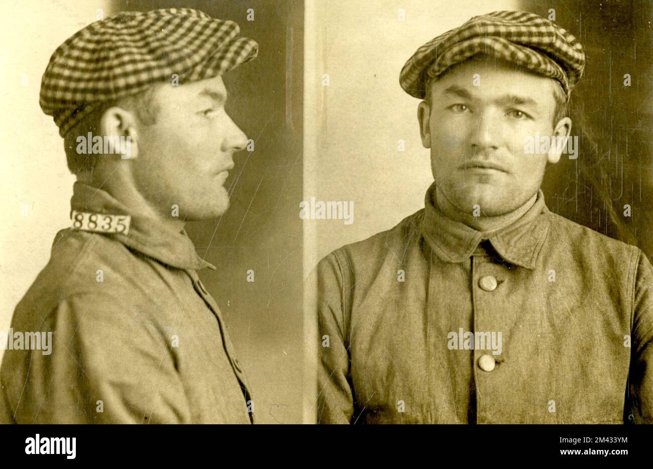 Photograph of W. Rembert. Bureau of Prisons, Inmate case files Stock