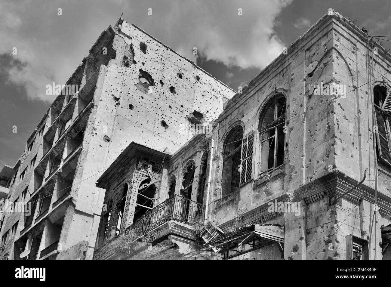 Aleppo, Syria, The ancient city of Aleppo after the war Stock Photo Alamy
