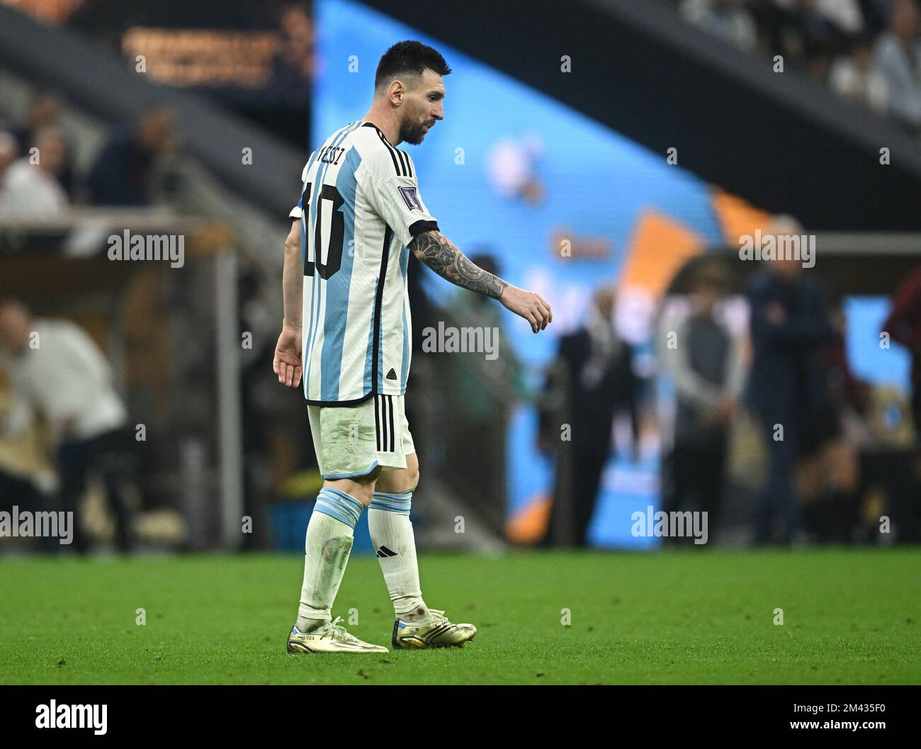 Lionel messi december 2022 france hi-res stock photography and images ...