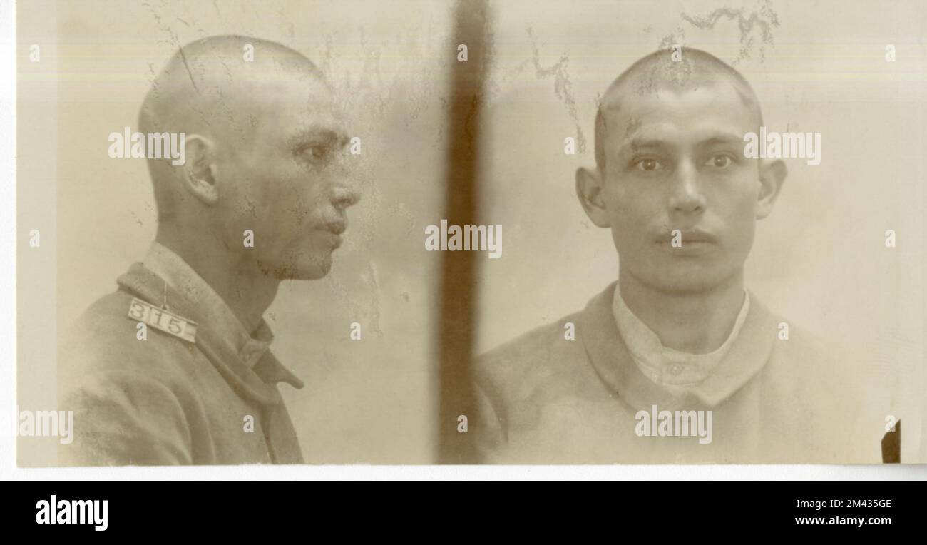Photograph of Service Kariho. Bureau of Prisons, Inmate case files ...