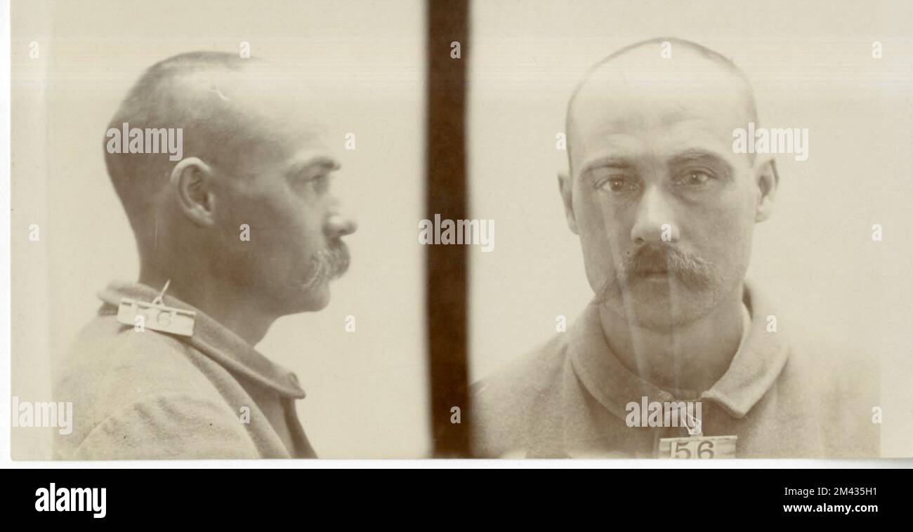 Photograph of J. L. Bice. Bureau of Prisons, Inmate case files Stock