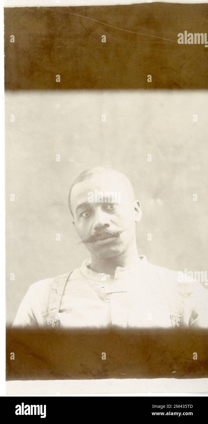 Photograph of John Drake.  Bureau of Prisons, Inmate case files. Stock Photo