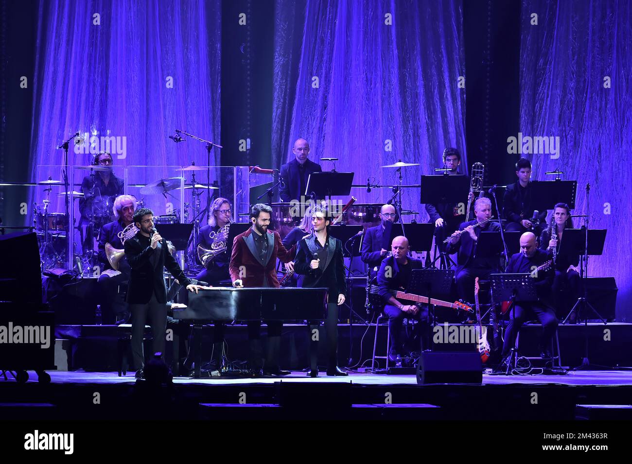 Ignazio Ginoble of Il Volo at The Americana at Brand in Glendale, USA Stock  Photo - Alamy