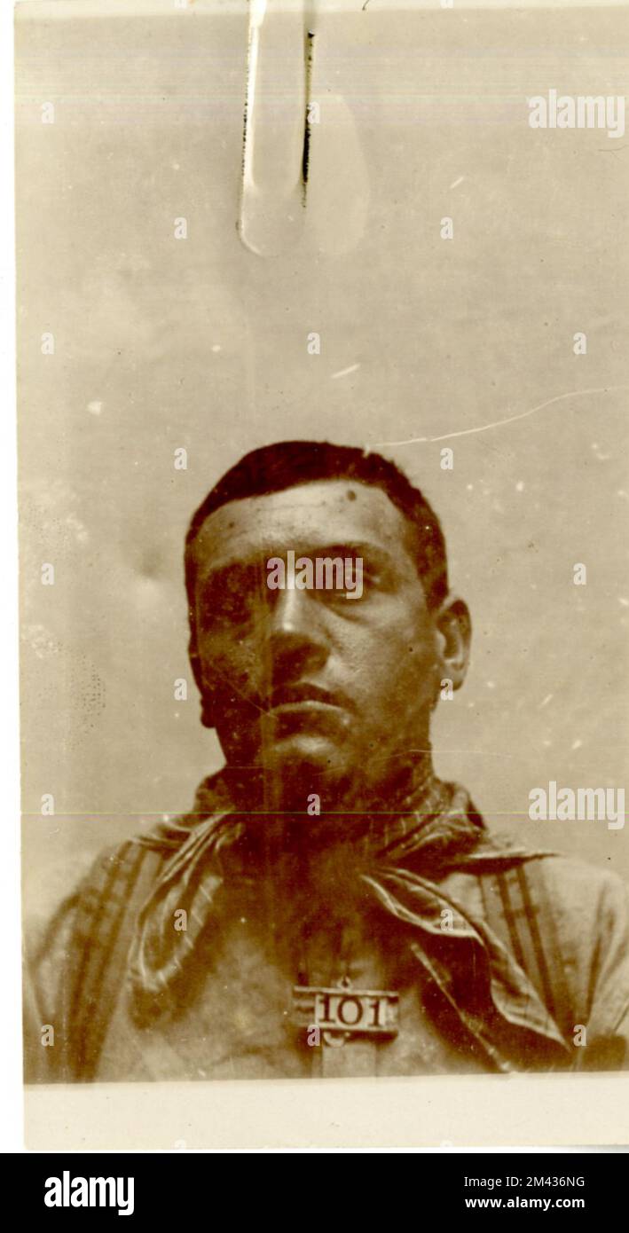 David Kinney Inmate Photograph of Bill Kinney. Bureau of Prisons, Inmate case files Stock ...