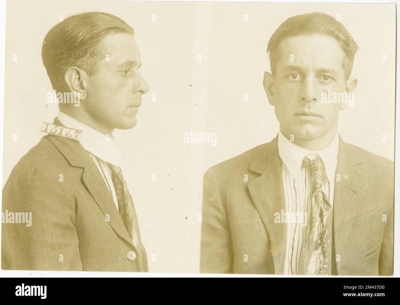 Photograph of Frank J. Maurer. Bureau of Prisons, Inmate case files