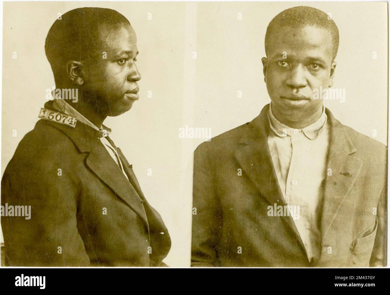 Photograph of Sam Levels. Bureau of Prisons, Inmate case files Stock ...