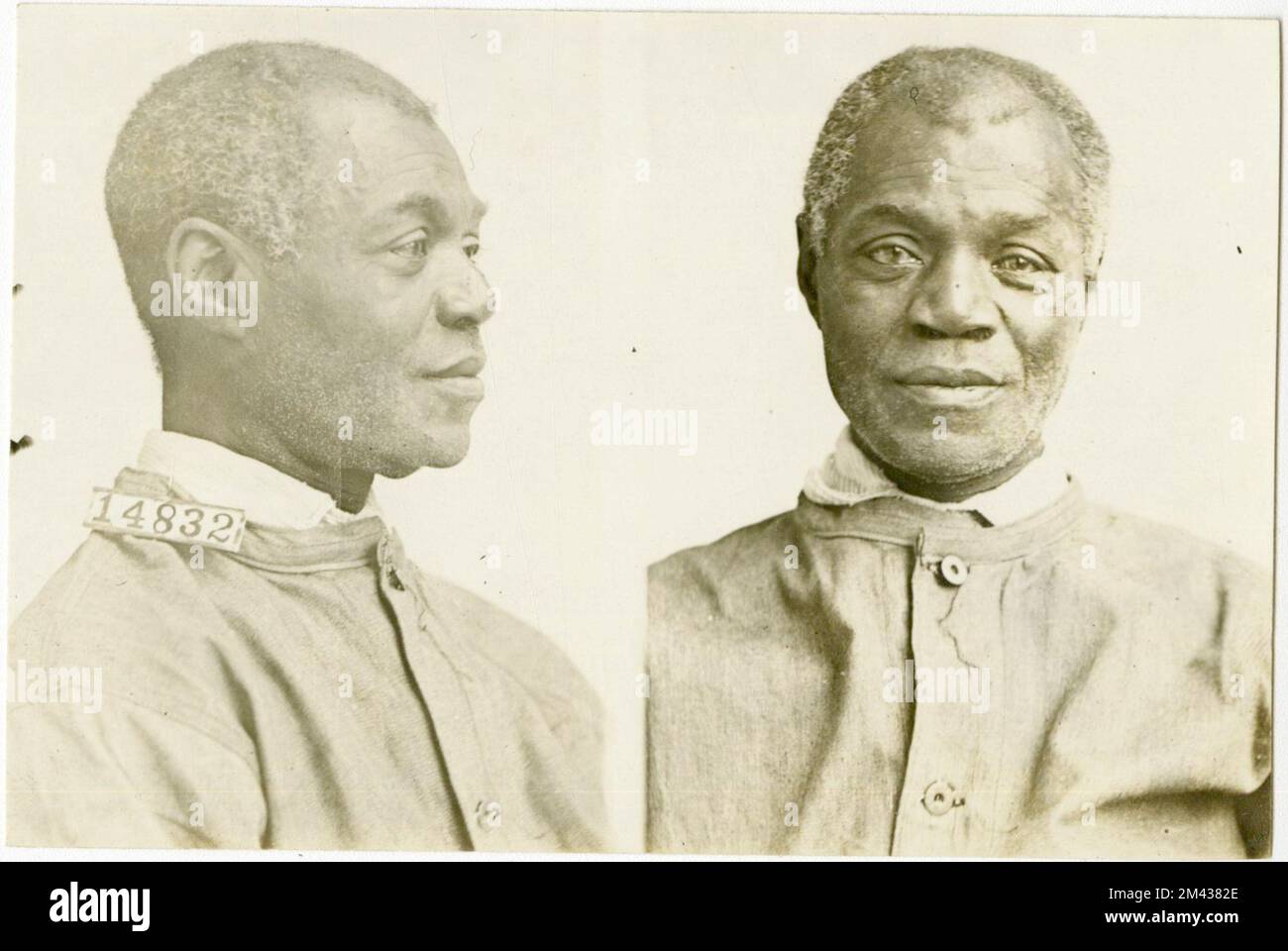 Photograph of Pete Carson. Bureau of Prisons, Inmate case files Stock