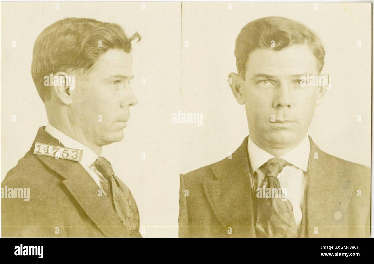 Photograph of Homer Jones. Bureau of Prisons, Inmate case files Stock