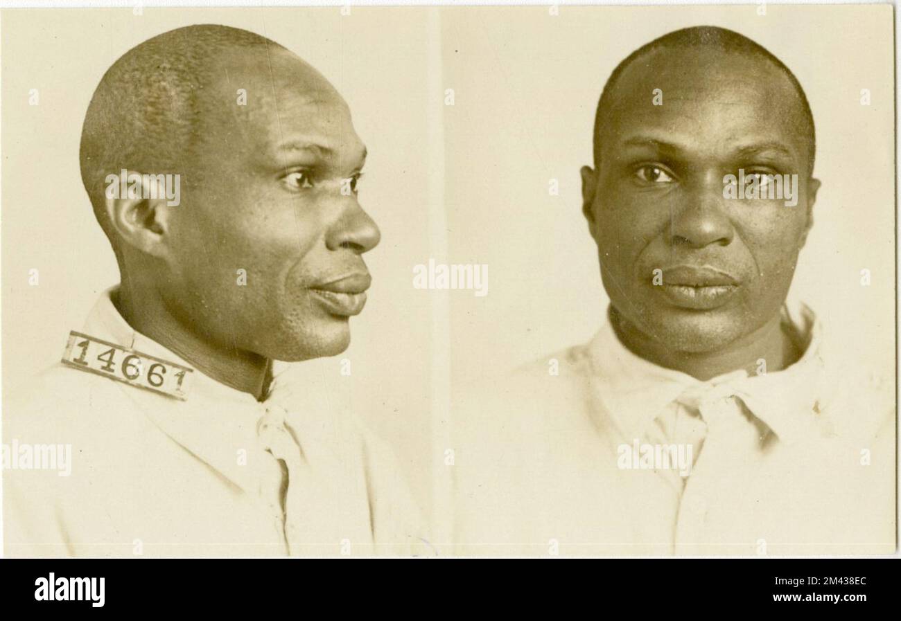 Photograph of Lurid Fillmore. Bureau of Prisons, Inmate case files