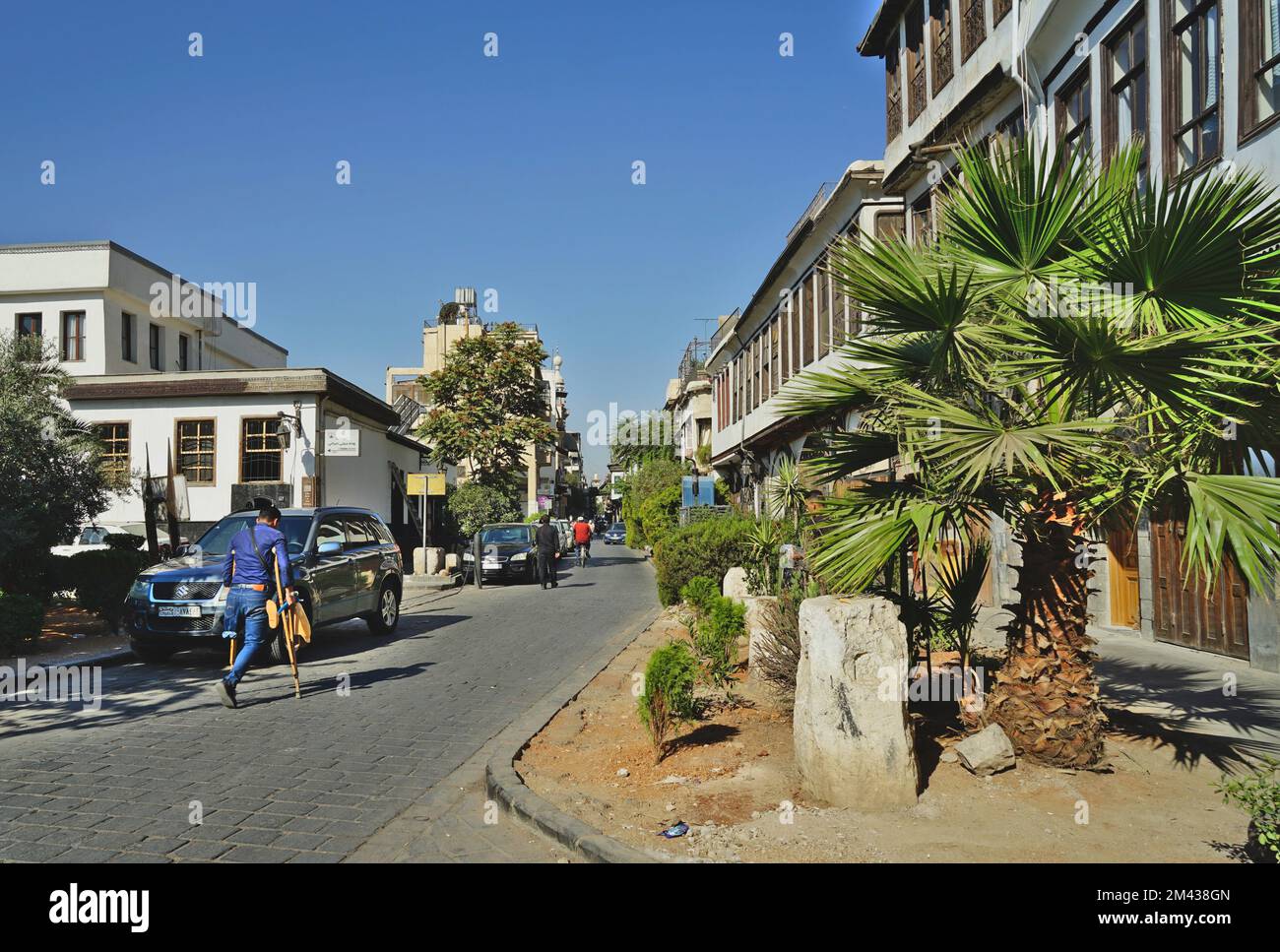 Old City of Damascus, Syria Stock Photo Alamy
