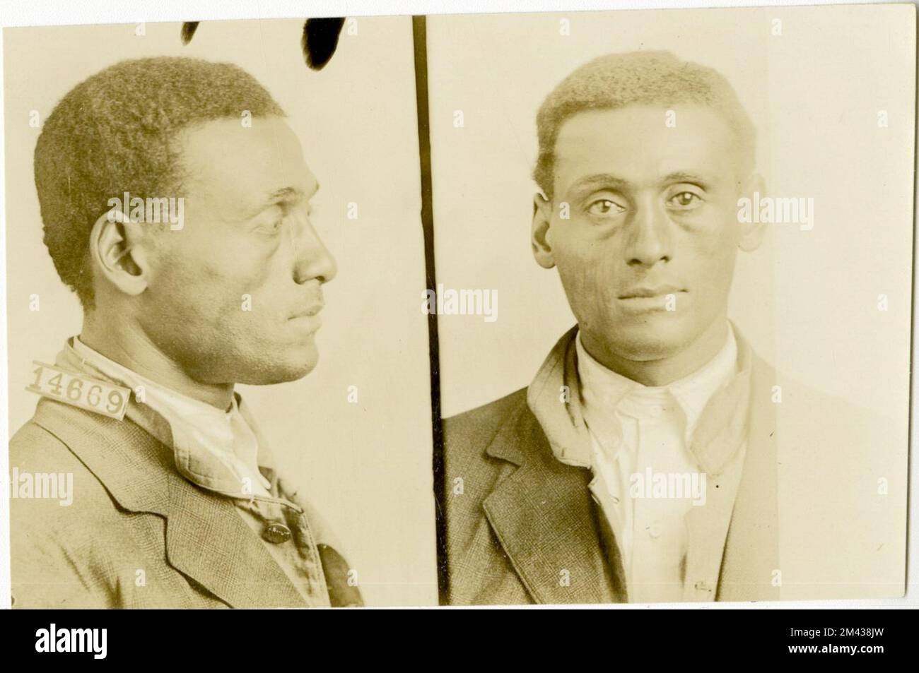 Photograph of Raleigh Hightower. Bureau of Prisons, Inmate case files