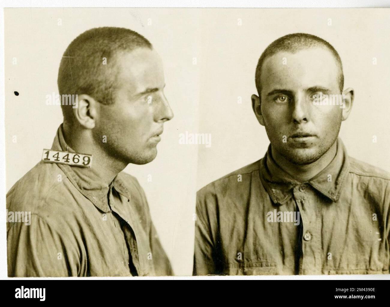 Photograph of Walter Rolley. Bureau of Prisons, Inmate case files Stock ...