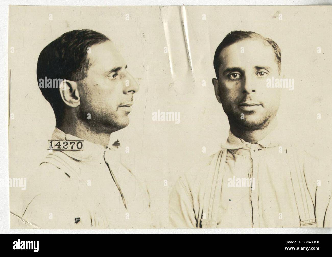 Photograph of Joseph Brown. Bureau of Prisons, Inmate case files Stock