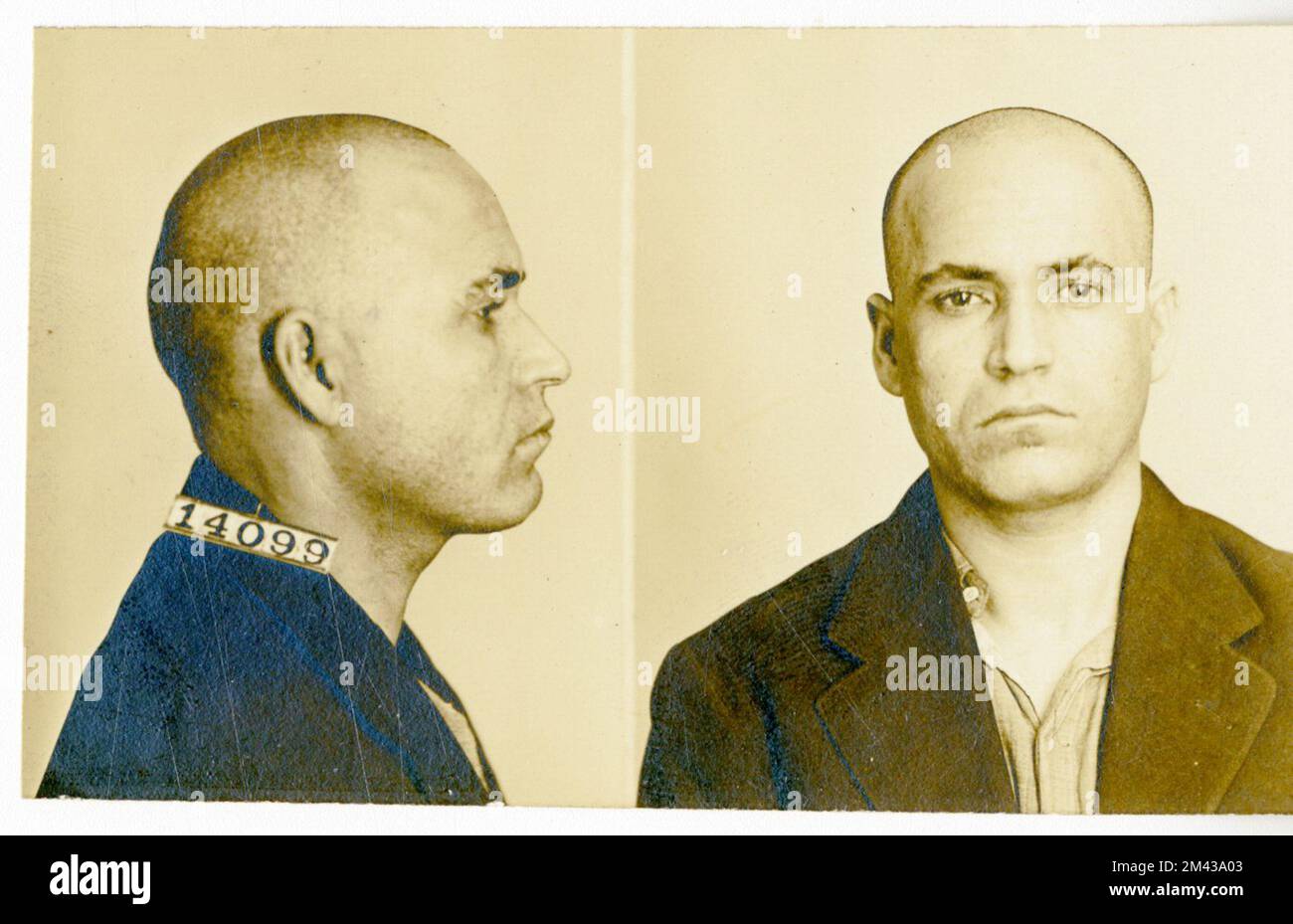 Photograph of Chris Nokis. Bureau of Prisons, Inmate case files Stock ...