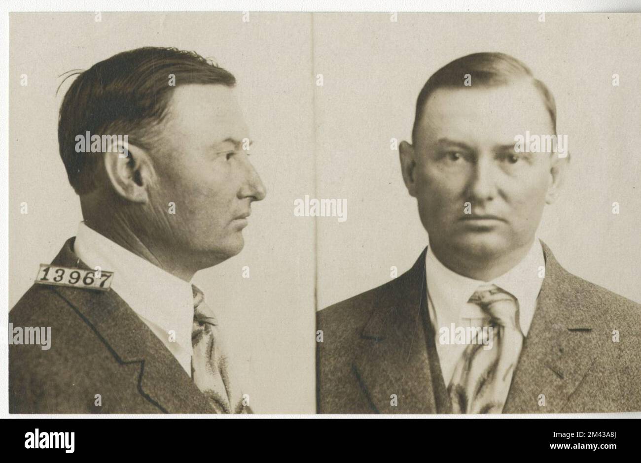 Photograph of Charles McKnight. Bureau of Prisons, Inmate case files ...