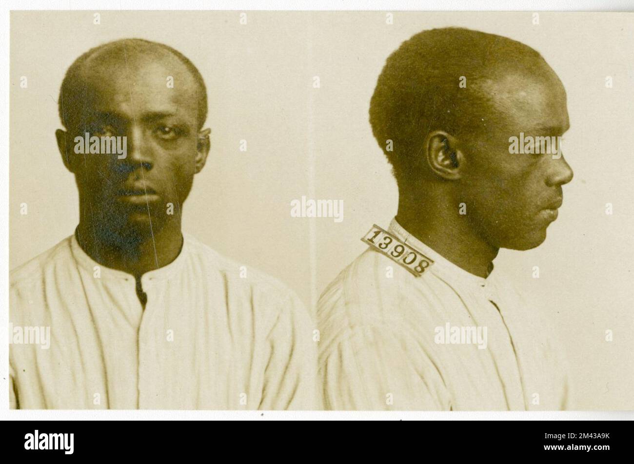 Photograph of Charles Williams. Bureau of Prisons, Inmate case files