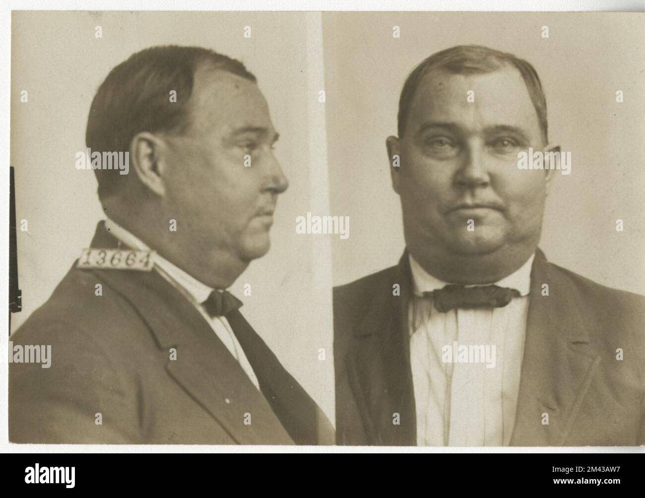 Photograph of M. V. Pool. Bureau of Prisons, Inmate case files Stock