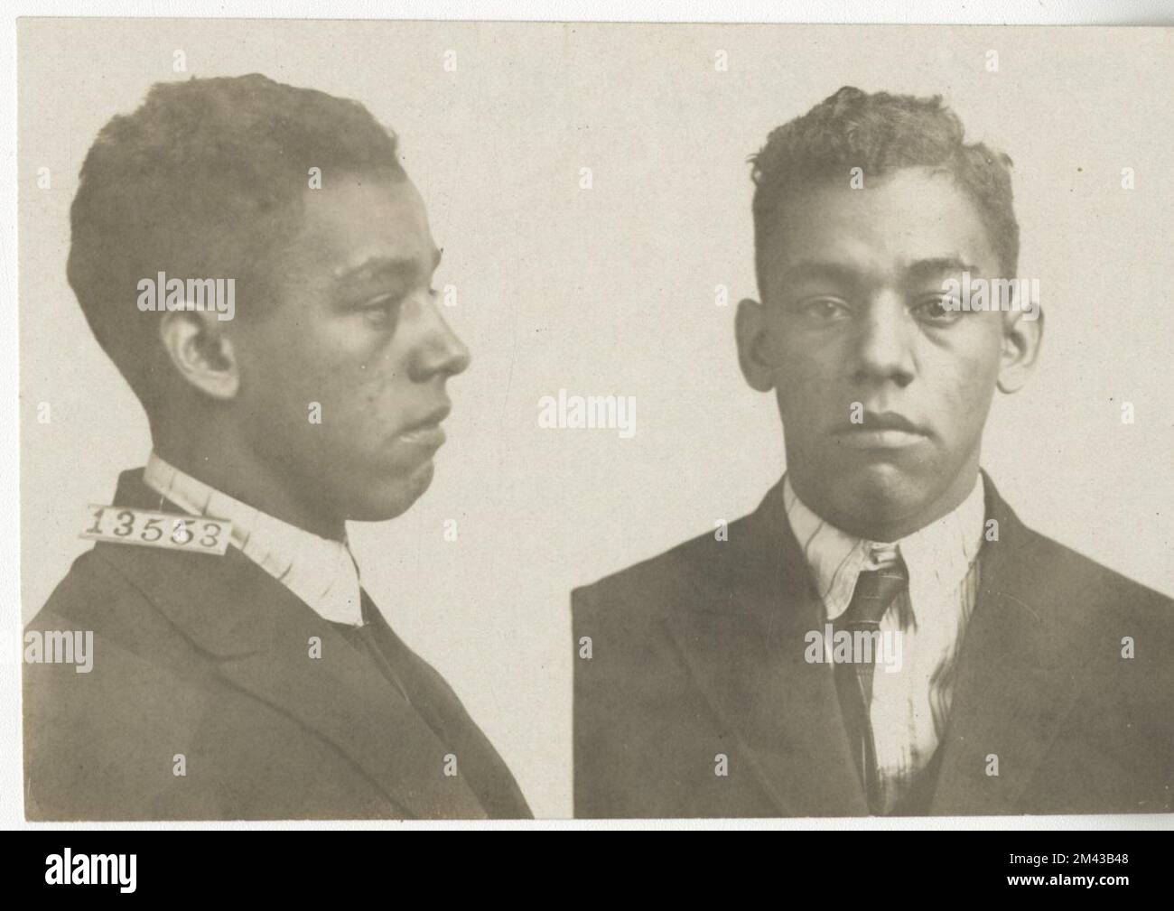 Photograph of Eugene Davis. Bureau of Prisons, Inmate case files Stock ...