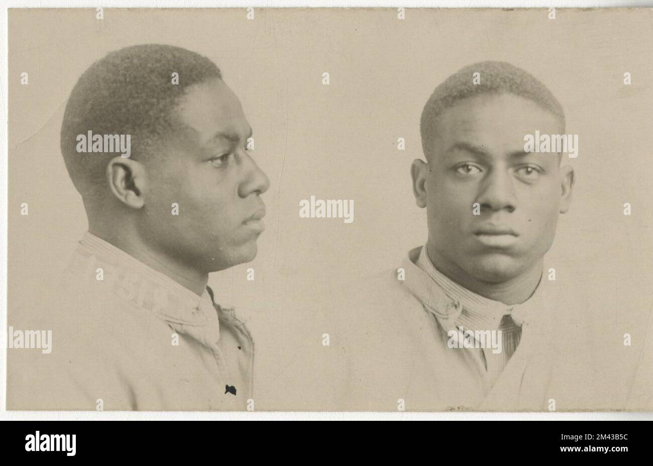 Photograph of Maxey. Bureau of Prisons, Inmate case files Stock Photo Alamy