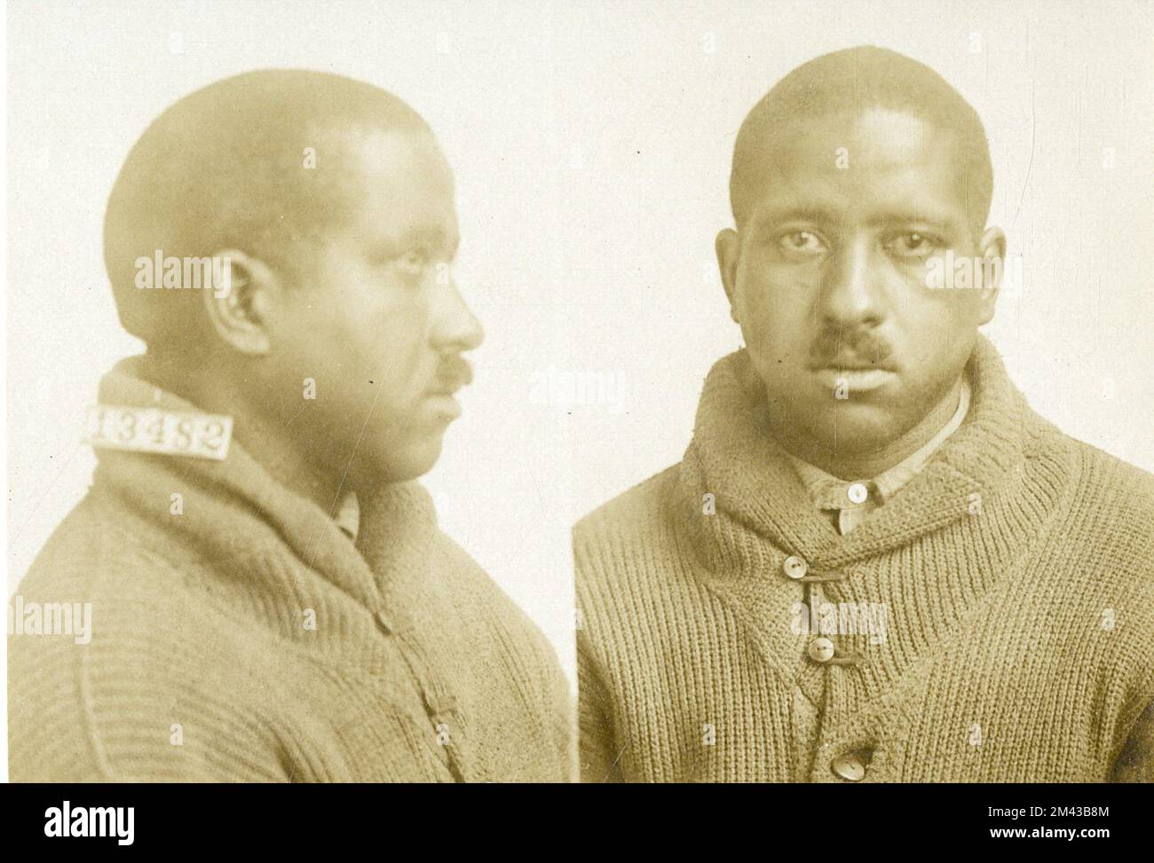 Photograph of William Jones. Bureau of Prisons, Inmate case files Stock