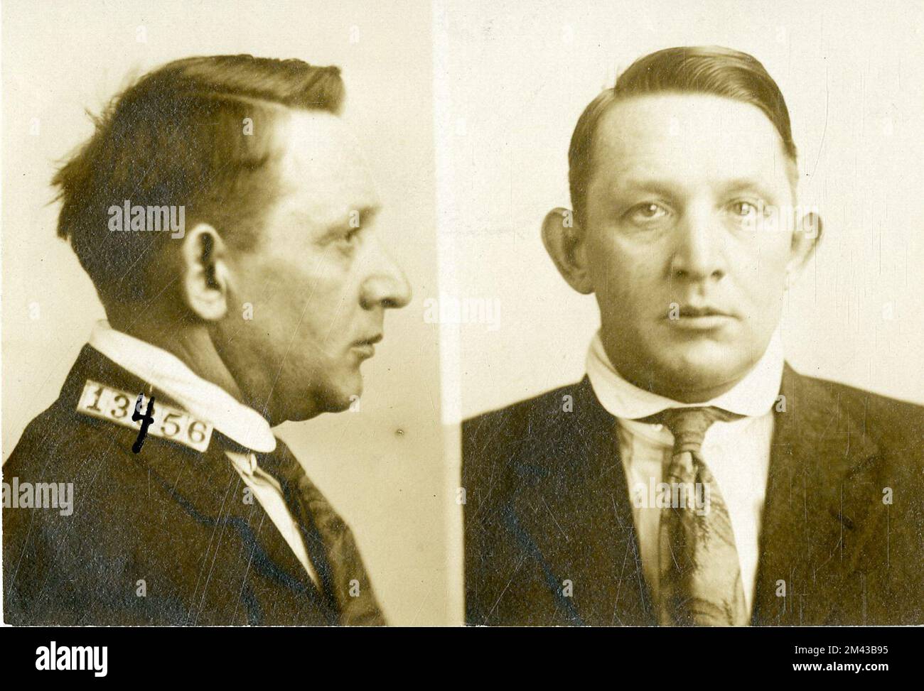 Photograph of William Jones. Bureau of Prisons, Inmate case files Stock