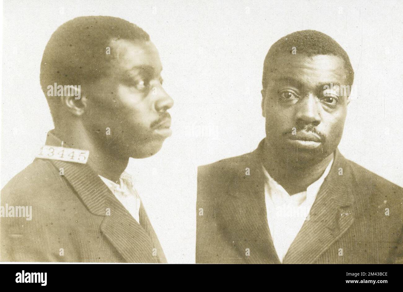 Photograph of Edward Busby. Bureau of Prisons, Inmate case files Stock