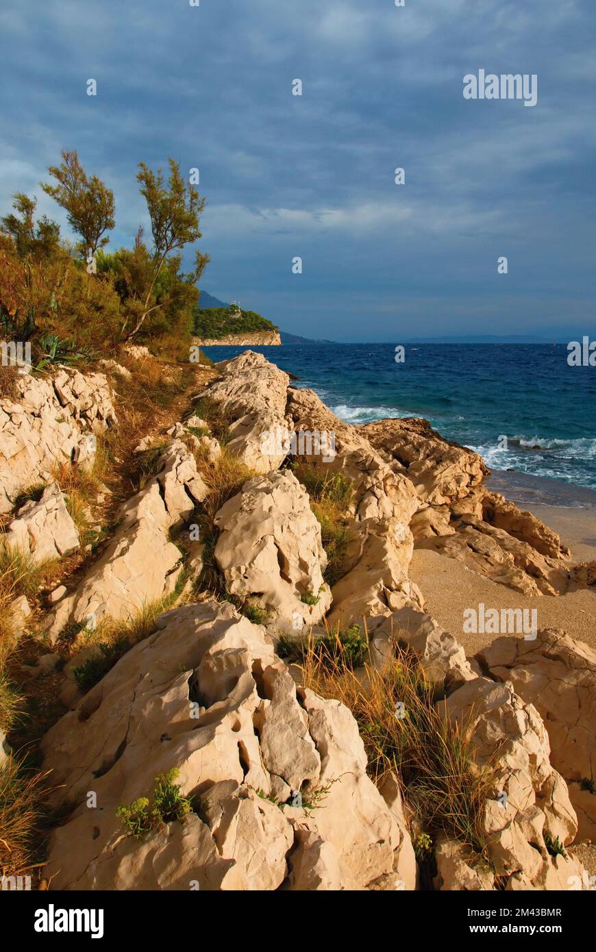 Makarska rivierea hi-res stock photography and images - Alamy
