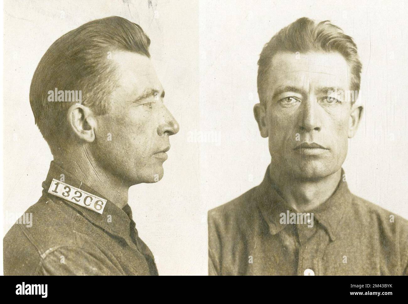 Photograph of Alma F. View. Bureau of Prisons, Inmate case files Stock ...