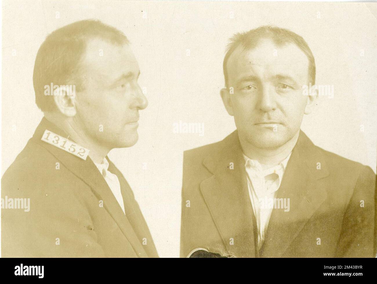 Photograph of James Elliott. Bureau of Prisons, Inmate case files Stock