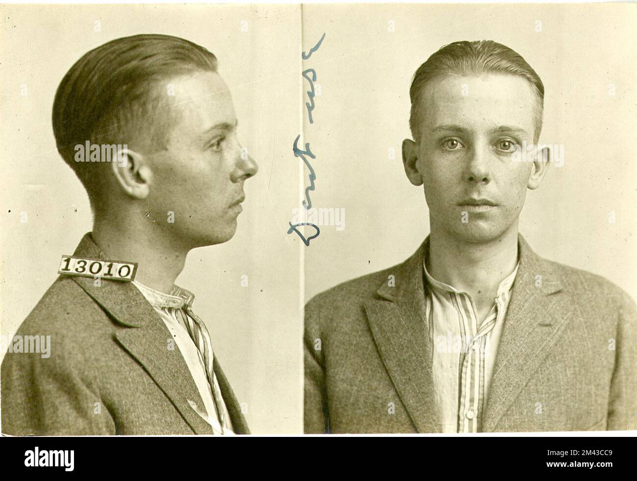 Photograph of C. L. Barnwell. Bureau of Prisons, Inmate case files