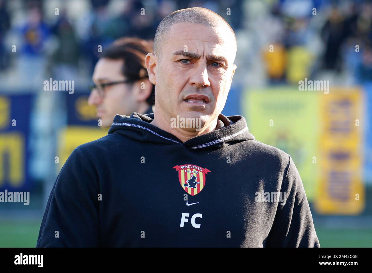 Modena, Italy. 18th Dec, 2022. Diego Falcinelli (Modena) during Modena FC  vs Benevento Calcio, Italian soccer Serie B match in Modena, Italy,  December 18 2022 Credit: Independent Photo Agency/Alamy Live News Stock