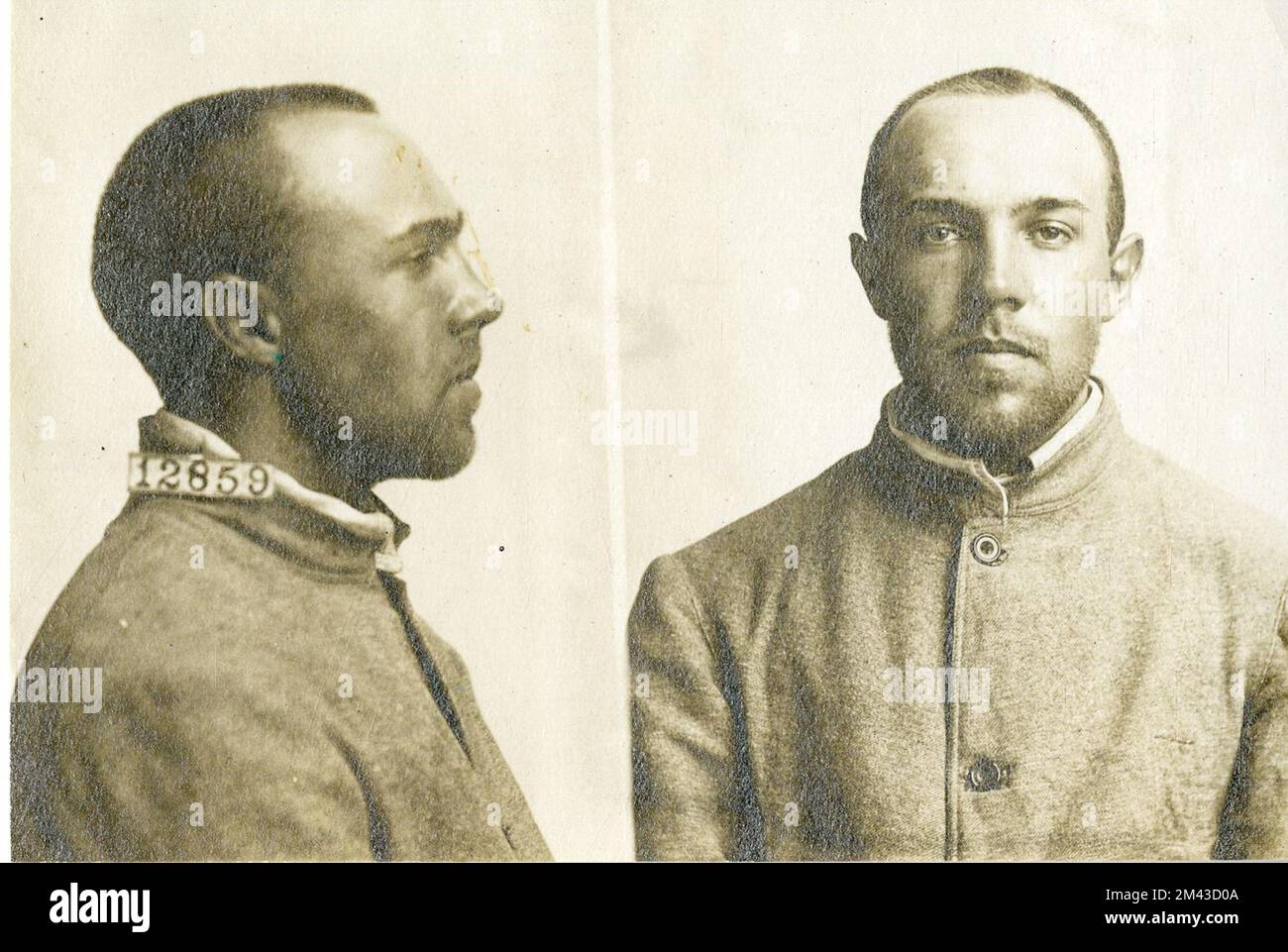 Photograph of Edmund F. Gooding. Bureau of Prisons, Inmate case files