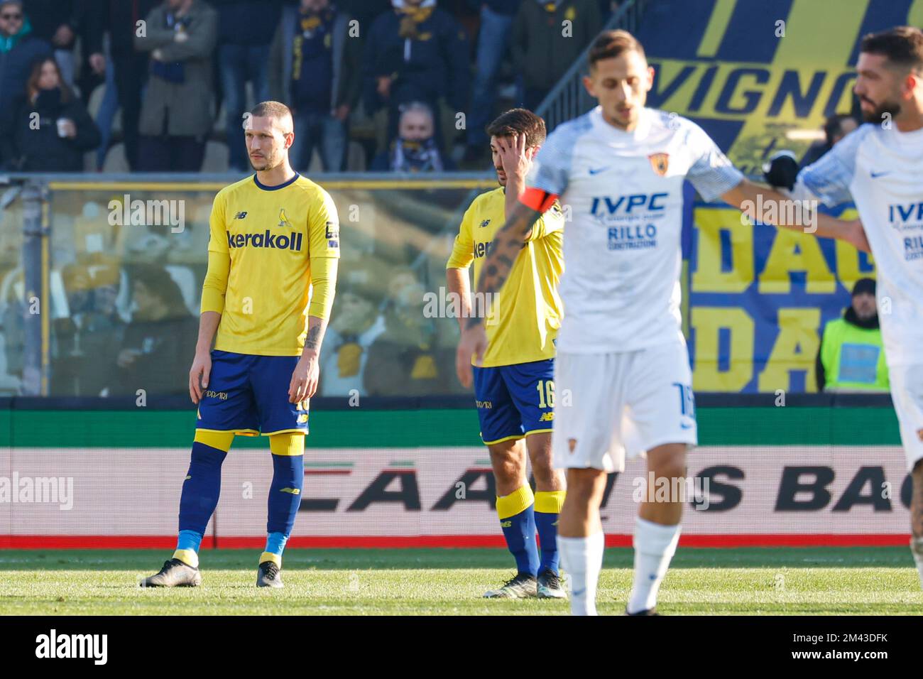 Modena, Italy. 18th Dec, 2022. Diego Falcinelli (Modena) during Modena FC  vs Benevento Calcio, Italian soccer Serie B match in Modena, Italy,  December 18 2022 Credit: Independent Photo Agency/Alamy Live News Stock