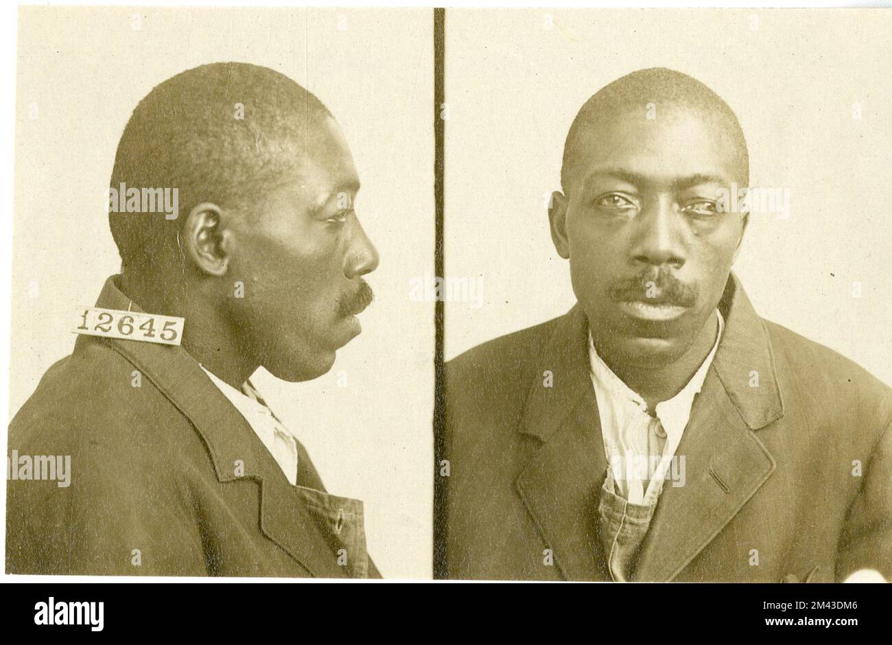 Photograph of Joe Wilson. Bureau of Prisons, Inmate case files Stock