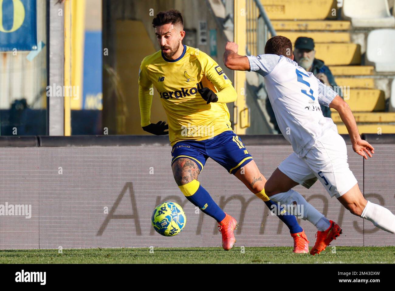 Modena, Italy. 18th Dec, 2022. Luca Tremolada (Modena) during Modena FC vs  Benevento Calcio, Italian soccer